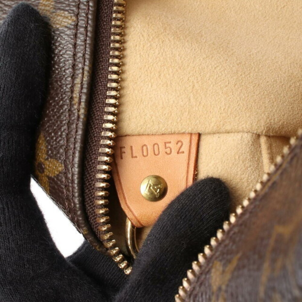 Louis Vuitton Cite Monogram Shoulder Bag Canvas Leather Brown - Picture 5 of 9